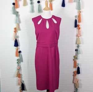 Aidan Mattox Cut Out Dress